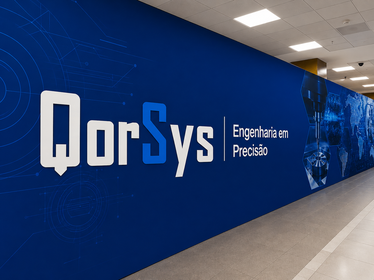 Infraestrutura Qor System